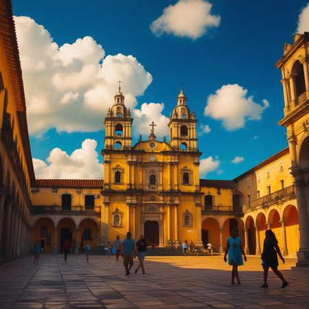 Cathedral of the Assumption of the Virgin Mary in Tomar, Portugalの素材