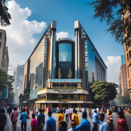View of unknowns Nepali people walking in Thamel district in Kathmandu in the afternoonの素材