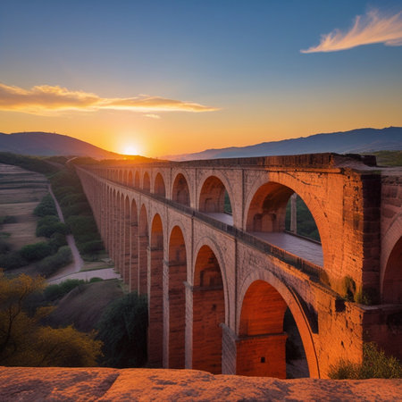 Pont du Gard, Pont du Gard, Provence, Franceの素材