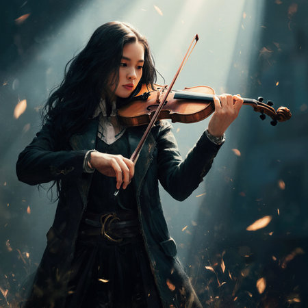 Old stone bridge over the Rhine river in Garmisch-Partenkirchen, Bavaria, Germanyの素材