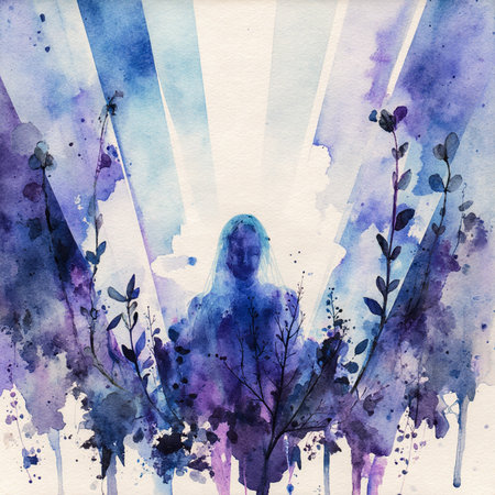 Portrait of a happy young multiethnic couple embracing in the parkの素材