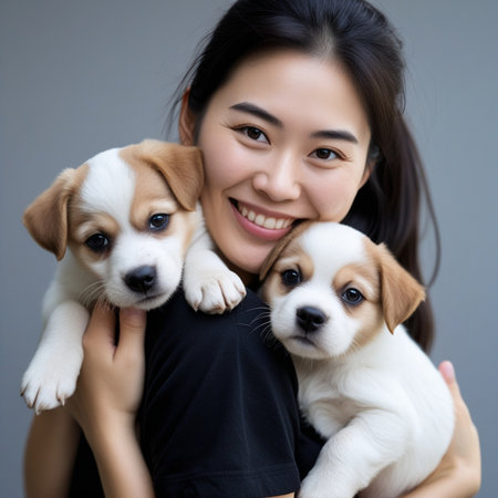 Truck at gas station at sunset. 3d rendering illustration.の素材