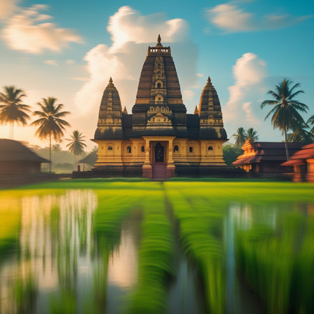Prambanan temple in Yogyakarta, Java, Indonesiaの素材