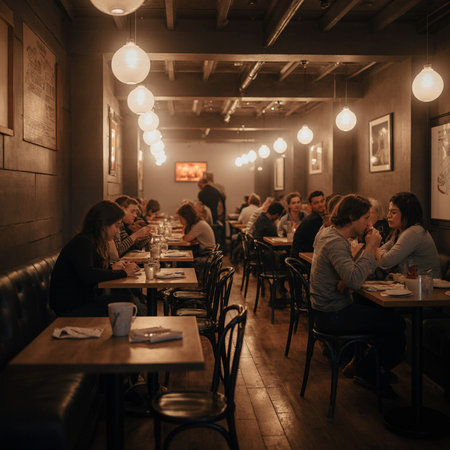 Restaurant Chilling Out Classy Classy Lifestyle Reserved Conceptの素材