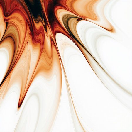 abstract fractal. Fractal art background for creative design. Decoration for wallpaper, desktop, poster, cover booklet. Print for clothes, t-shirt. creative illustration for designの素材