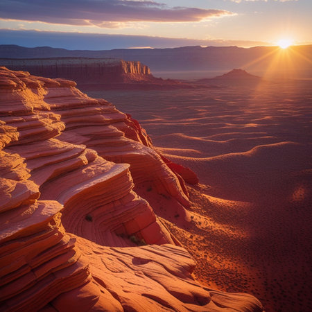 Valley of Fire State Park in Nevada, United States of Americaの素材