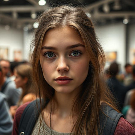 A model walks the runway at the Claire Pettibone Fall 2015 Collection during Mercedes-Benz Fashion Week in NYC.の素材