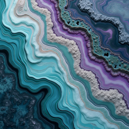 Marble patterned texture background. Abstract marbling artwork for designの素材