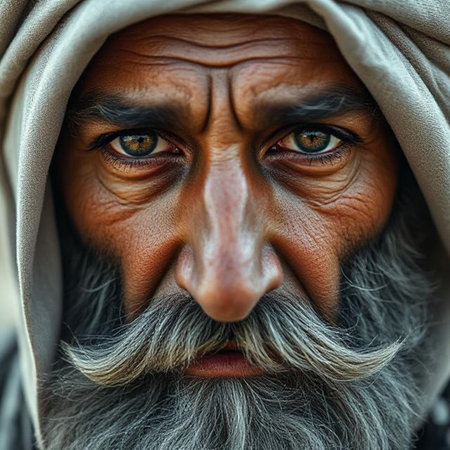 Sadhu portraitの素材