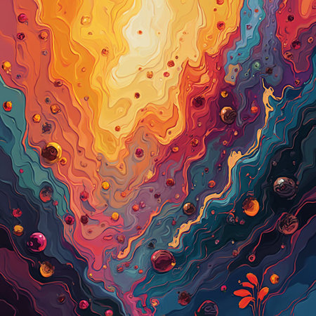 Abstract colorful background. Vector illustration for your design. EPS 10.の素材