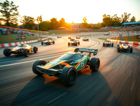 Kimi Raikkonen of Scuderia Ferrari F1 races through the turns during the Malaysia Formula One Grand Prix at Sepang International Circuit.の素材