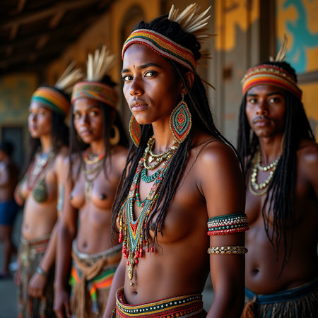 Unidentified dancers of Chiang Mai ethnic dance group in Chiang Mai, Thailand.の素材