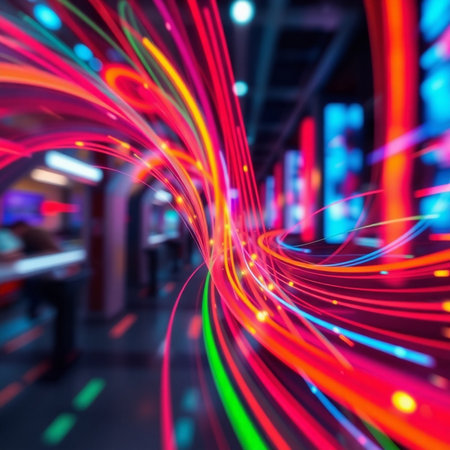 Abstract cosmic background. Psychedelic fractal texture. Digital art. 3D rendering.の素材