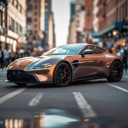 Lamborghini Huracan in Manhattanの素材