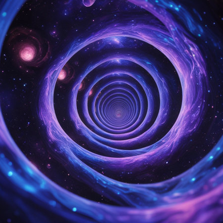 abstract fractal. Fractal art background for creative design. Decoration for wallpaper, desktop, poster, cover booklet. Print for clothes, t-shirt. creative illustration for designの素材