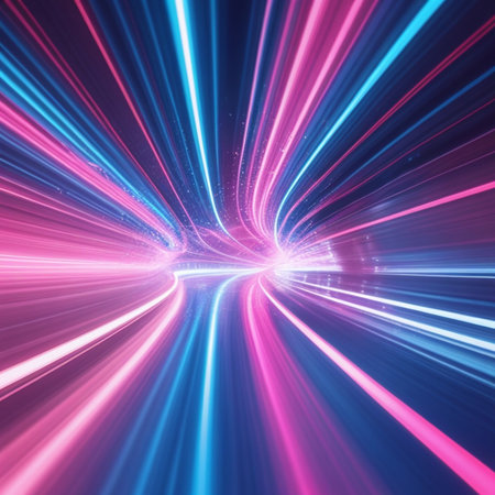 abstract background of speed motion on the road (high speed)の素材