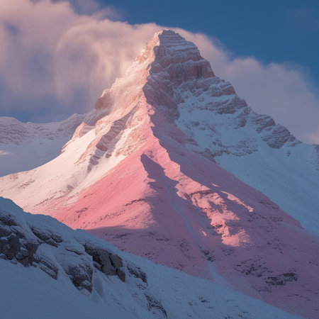 Beautiful mountains landscapes in Cordillera Blanca, Peru, South Americaの素材