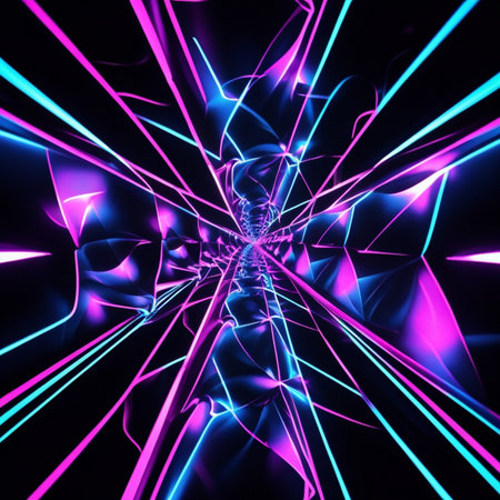 abstract fractal. Fractal art background for creative design. Decoration for wallpaper, desktop, poster, cover booklet. Print for clothes, t-shirt. creative illustration for designの素材