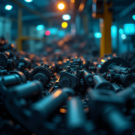 Industrial background. Industrial equipment. Industrial background. Industrial background.の素材