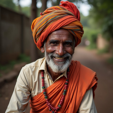Sadhu in Pushkar, Rajasthan, Indiaの素材