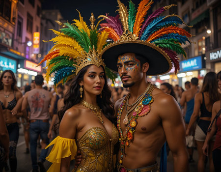 Participants in the annual Milan gay parade in Milan.の素材