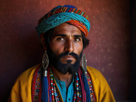 Healthy fruit salad in a bowl on a dark background, selective focusの素材