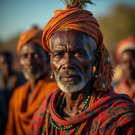 Sadhu in Pushkar, Rajasthan, Indiaの素材