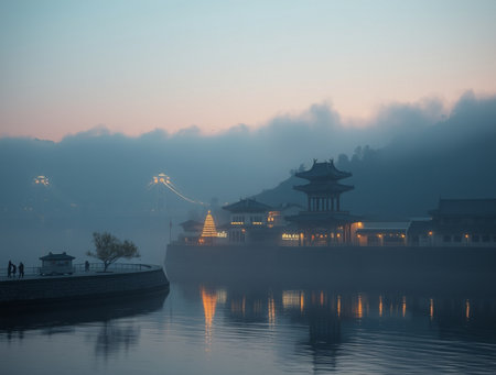 The Forbidden City in Beijing, China.の素材