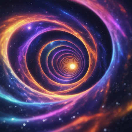 abstract fractal. Fractal art background for creative design. Decoration for wallpaper, desktop, poster, cover booklet. Print for clothes, t-shirt. creative illustration for designの素材