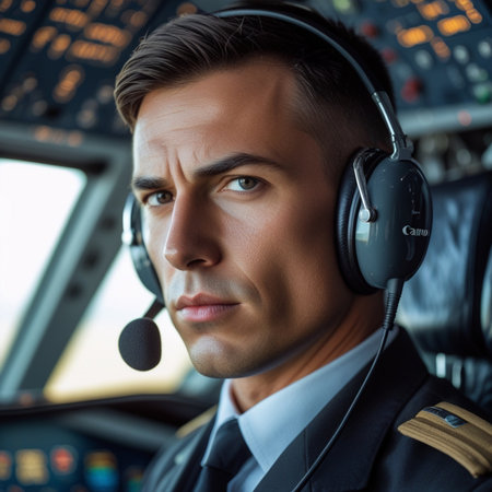 Female tennis player with racket on the court. Sport and competition.の素材