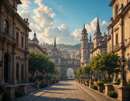 Prague is the capital and largest city of the Czech Republic.の素材