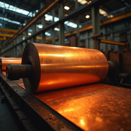 Production line of the factory for the production of alcoholic beverages. industrial backgroundの素材