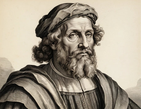 Portrait of William Shakespeare, an Austrian poet, dramatist and playwrightの素材