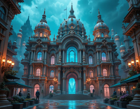 The Sultan Abdul Samad Building in Kuala Lumpur, Malaysia.の素材