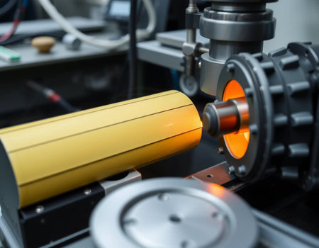 CNC milling machine. CNC machining center. industrial backgroundの素材