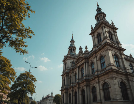 Old town hall in Prague, Czech Republic. Beautiful old architecture.の素材