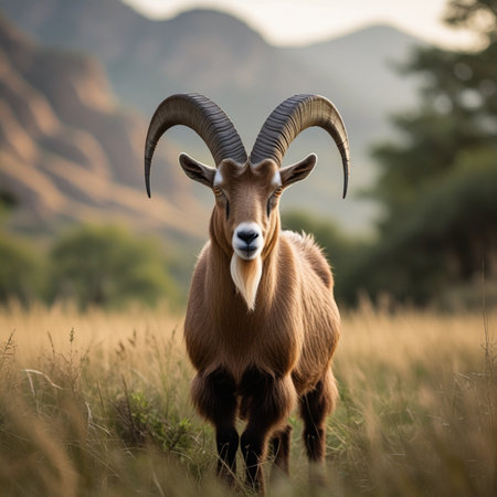 Barbary sheep (Ammotragus lervia)の素材