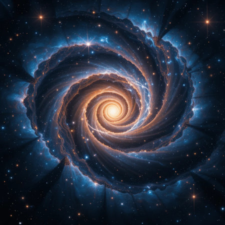 abstract fractal. Fractal art background for creative design. Decoration for wallpaper, desktop, poster, cover booklet. Print for clothes, t-shirt. creative illustration for designの素材