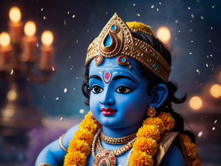 Lord Ganesha, Ganesha or Ganesh Chaturthiの素材