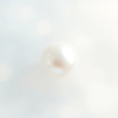 Abstract background with bokeh defocused lights and snowflakesの素材