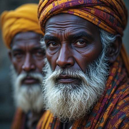 Sadhu at Durbar Squareの素材