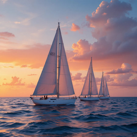 portrait of a beautiful Asian woman with backpack in the fieldの素材