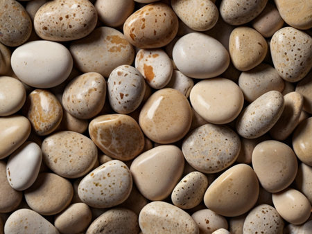 pebble stones background. pebbles background. pebbles backgroundの素材