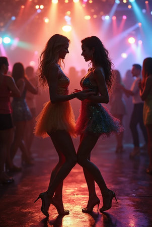 edition of the 2013 Victoria's Secret Fashion Show at Lexington Avenue Armory.の素材