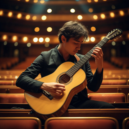 whiskey with ice and christmas decoration on a wooden tableの素材