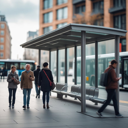 People visit Expo, universal exposition on the theme of food in Milan.の素材