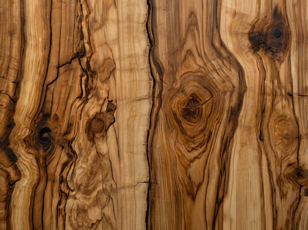 Wooden texture with natural pattern. Wood background. Close-up.の素材