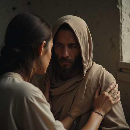 Young couple in love. Man and woman in love. Couple in love.の素材