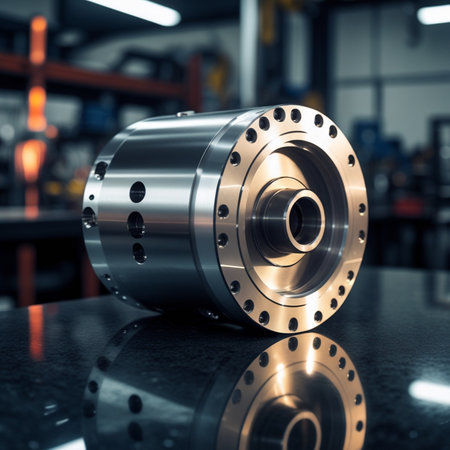 Automotive parts and tools. Auto service industry. Selective focus.の素材