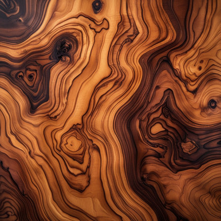 Wooden texture with natural patterns. Wood texture for the design.の素材